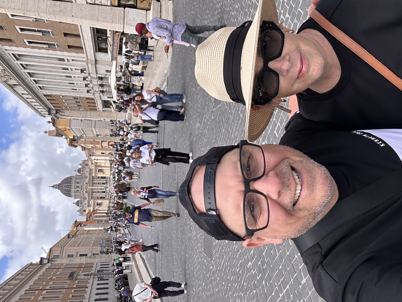 Paul Meyers traveling in Europe